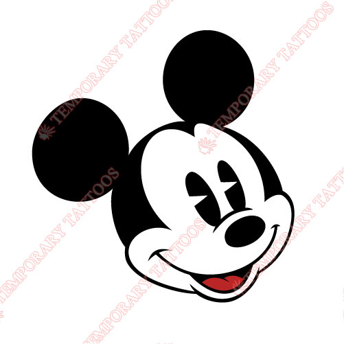 Mickey Mouse Customize Temporary Tattoos Stickers NO.822